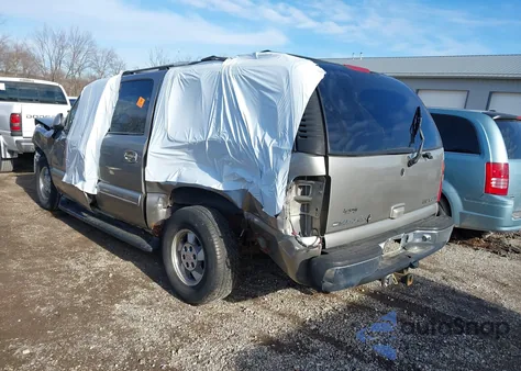 2000 Chevrolet Suburban 1500 Lt from USA, damaged, VIN 3GNEC16T4YG190727